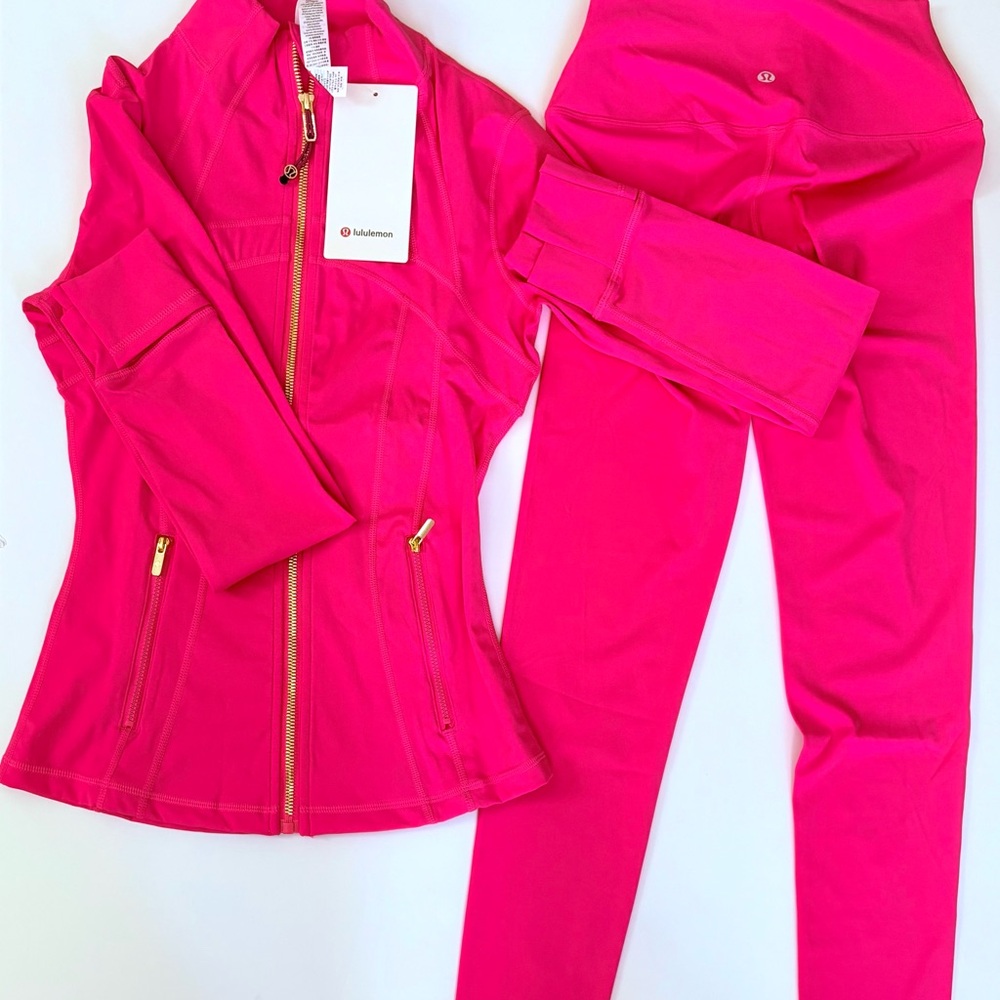 Lululemon Athletica Pink Activewear Collection